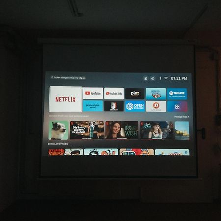 Raum Life - Vintage Loft - Heimkino Netflix - 2X Privat Parkplaetze Lejlighed Straubing Eksteriør billede