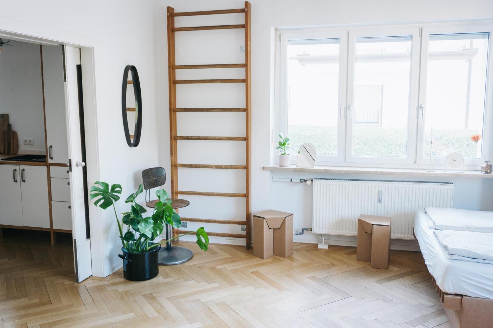 Raum Life - Vintage Loft - Heimkino Netflix - 2X Privat Parkplaetze Lejlighed Straubing Eksteriør billede