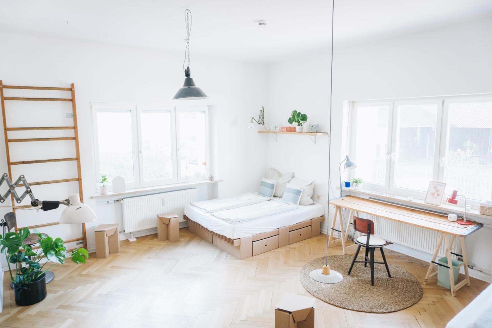 Raum Life - Vintage Loft - Heimkino Netflix - 2X Privat Parkplaetze Lejlighed Straubing Eksteriør billede
